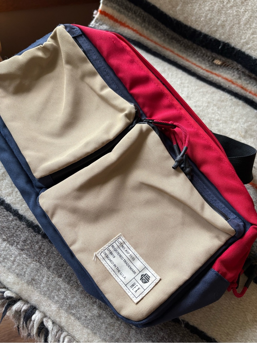HEX Utilitarian Belt Bag Unisex